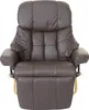 Nábytek MCA Relaxsessel Calgary 3 Braun; 90 cmx84-166 Náhled obrázku produktu 4