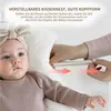 Baby Seitenlagerungskissen, Verstellbare Baby Kopfkissen Produktbild-Vorschau 10