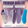 A marketing image showcasing children's roller shoes with various features highlighted. Náhľad obrázku produktu