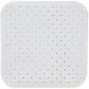 MSV Dusch-/Badeschutzmatte Bad - Gummi - weis - 54 x 54 cm Produktbild-Vorschau 5