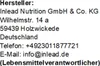 Inlead Protein Chips- 6x50 g Sourcream&Onion Produktbild-Vorschau 3