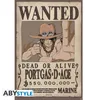 Poster One Piece Wanted Portgas D. Ace 61 x 91,5 cm Anteprima dell’immagine prodotto 1