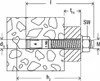 fischer Bolzenanker FBN II 16 / 25 Produktbild-Vorschau 4