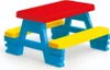 Dolu Picknicktafel 43x77x71 cm Náhľad obrázku produktu 2