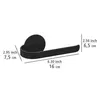 WENKO WC Garnitur Bivio Black Toilettenpapier Rollen Halter Produktbild-Vorschau 5