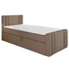 Boxspringbett, Jugendbett KLAUS 100x200 (Rechts) mit Produktbild-Vorschau 2