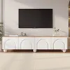 Mobile TV okwish con 4 vani e sei gambe metalliche rotonde, Anteprima dell’immagine prodotto 2