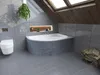 Wanna Akrylowa Zestaw 3w1 Asymetryczna 170x110 Prawa Biała, Podgląd zdjęcia produktu 4