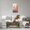 Bild auf Leinwand - Leinwandbild - Einteilig - Blumen Regen Produktbild-Vorschau 6