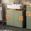 Mobile sottolavabo per bagno Vicco Eden Verde 73.1 x 64 cm, Anteprima dell’immagine prodotto 5