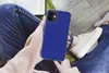 MuchoWow® Handyhülle Schutzhülle Hülle für iPhone 12 Blau - Produktbild-Vorschau 3