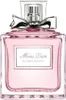 A clear, professional studio shot of a Miss Dior Blooming Bouquet perfume bottle. Podgląd zdjęcia produktu