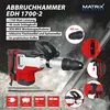 MATRIX Profi : Marteau-piqueur SDS Max, marteau-burin, Voir les images du produit 12