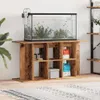vidaXL Akvarijní stojan vzhled starého dřeva 120x40x60 cm Náhled obrázku produktu 2