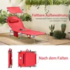 SoBuy 2-er Set Sonnenliege Auflage klappbare Gartenliege Produktbild-Vorschau 6