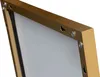 LC Home Wandspiegel 140x40cm modernes Aluminiumgestell, Produktbild-Vorschau 5