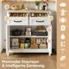 HOKEEPER : meuble de cuisine, buffet de salon, commode à 2 Voir les images du produit 4