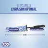 alca® brosse pour jantes en microfibres avec revêtement en Voir les images du produit 3