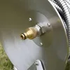 Nástěnný naviják hadice z nerezové oceli s klikou Náhled obrázku produktu 6