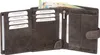 RFID echt Leder Portemonnaie Geldbörse Geldbeutel Herren Produktbild-Vorschau 5