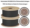 Solar Verlängerungskabel Solarkabel mit Stecker 4mm² 6mm² Produktbild-Vorschau 2