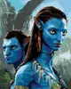 PEINTURE PAR NUMÉROS Peinture-Jake et Neytiri Avatar 40x50 Voir les images du produit 1