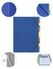 EXACOMPTA ordner, DIN A4, karton, 12 compartimenten, blauw Productafbeelding-voorbeeld 7