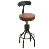 lot de 2 tabourets de bar HWC-N22, chaise de bar, hauteur Voir les images du produit 6