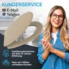 SANILO® WC-Sitz mit Absenkautomatik und Schnellverschluss Produktbild-Vorschau 13