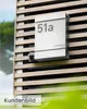 RADIUS Design Briefkasten Letterman M Postkasten Edelstahl Produktbild-Vorschau 15