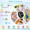 （Schwarz）Kinder Smartwatch - Geschenk für 4- bis Produktbild-Vorschau 5