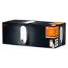 The image shows the retail packaging for a Ledvance Smart+ Cloud Camera. Produktbild-Vorschau