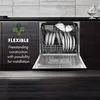 Klarstein Amazonia 8 Neo, myčka nádobí, 8 programů, LED Náhled obrázku produktu 2