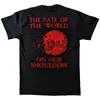 Cradle Of Filth Existance Is Futile Saturn Back Print Black Produktbild-Vorschau 2