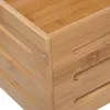 5five Simply Smart Boîte de rangement en bambou marron 15cm Voir les images du produit 6