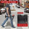 Universeller E-Scooter Sitz/Sattel, gepolstert, klappbar Produktbild-Vorschau 11