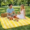 Telo da picnic 140 x 180 cm – Lato inferiore idrorepellente Anteprima dell’immagine prodotto 7