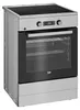 BEKO FSM69301SXT Freistehender Herd mit Induktionskochfeld Produktbild-Vorschau 2