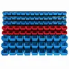 Lagersystem Wandregal 1155 x 780 mm | 91 stck. Box | Produktbild-Vorschau 2