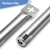 INF Set da 4 Piastre di Calore Regolabili in Acciaio Anteprima dell’immagine prodotto 3