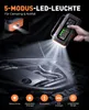 Buture Starthilfe Powerbank, 7000A Spitzenstrom, 26800mAh , Produktbild-Vorschau 2