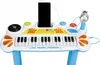 Keyboard-Orgelklavier mit Mikrofon mp3 Produktbild-Vorschau 3