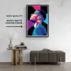Plakat piłkarski - Plakat Kylian MBappe - Plakat sportowy - Podgląd zdjęcia produktu 3