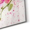 DEQORI Glasbild Echtglas 30x30 cm 'Orchideenflüstern' Produktbild-Vorschau 5