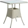 Polyrattan Balkontisch Rattan Tisch Beistelltisch Produktbild-Vorschau 5