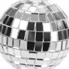 com-four® 6x Discokugel - Spiegelkugel zum Aufhängen - Produktbild-Vorschau 8