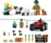 LEGO City Traktor mit Anhänger - Bauernhof Spielzeug mit Produktbild-Vorschau 5