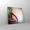 Bilder auf glas - Chili Gewürz Gemüse - 50x50cm - Produktbild-Vorschau 4