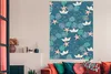 MuchoWow® Poster Strand - Muster - Pastell 120x180 cm - Produktbild-Vorschau 3