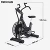 MAXXUS® Air Bike 90 Pro mit Luftwiderstand, LCD und 160 kg Produktbild-Vorschau 8